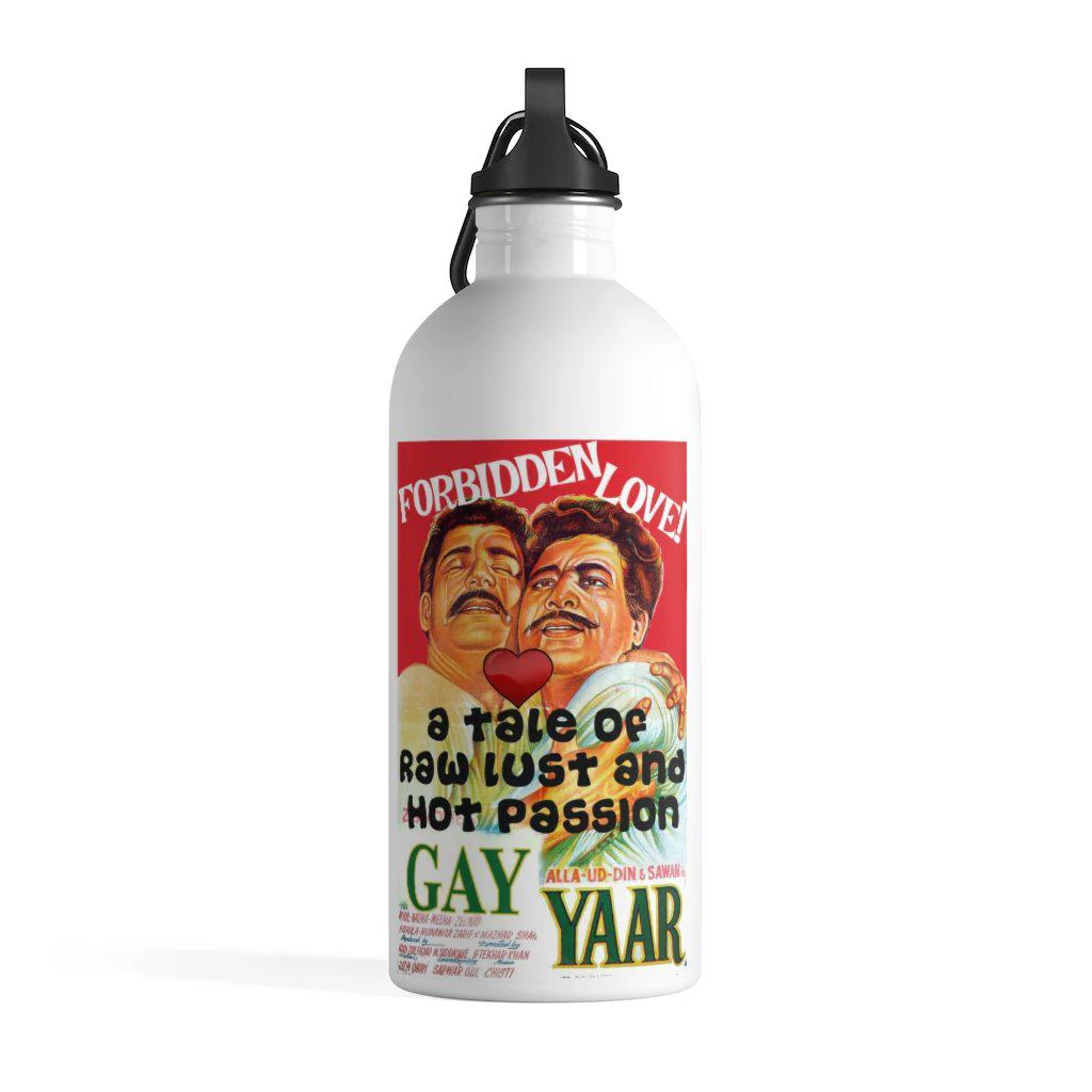 Gay Yaar - Stainless Steel Water Bottle - Image 4