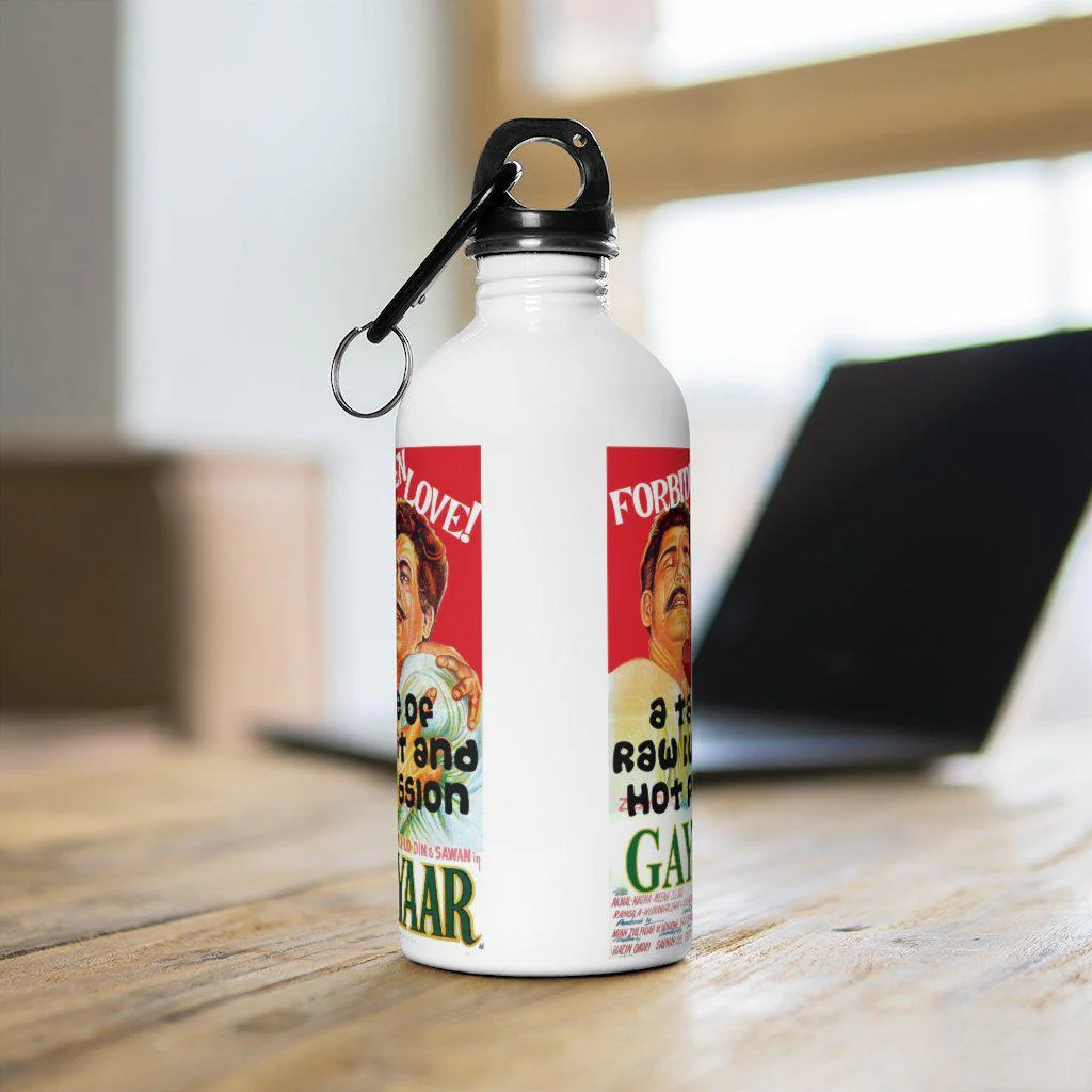 Gay Yaar - Stainless Steel Water Bottle - Image 6