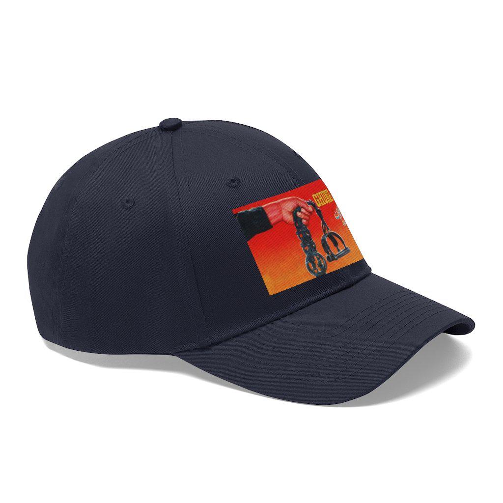 Ghunda Act - Unisex Twill Hat - Image 2