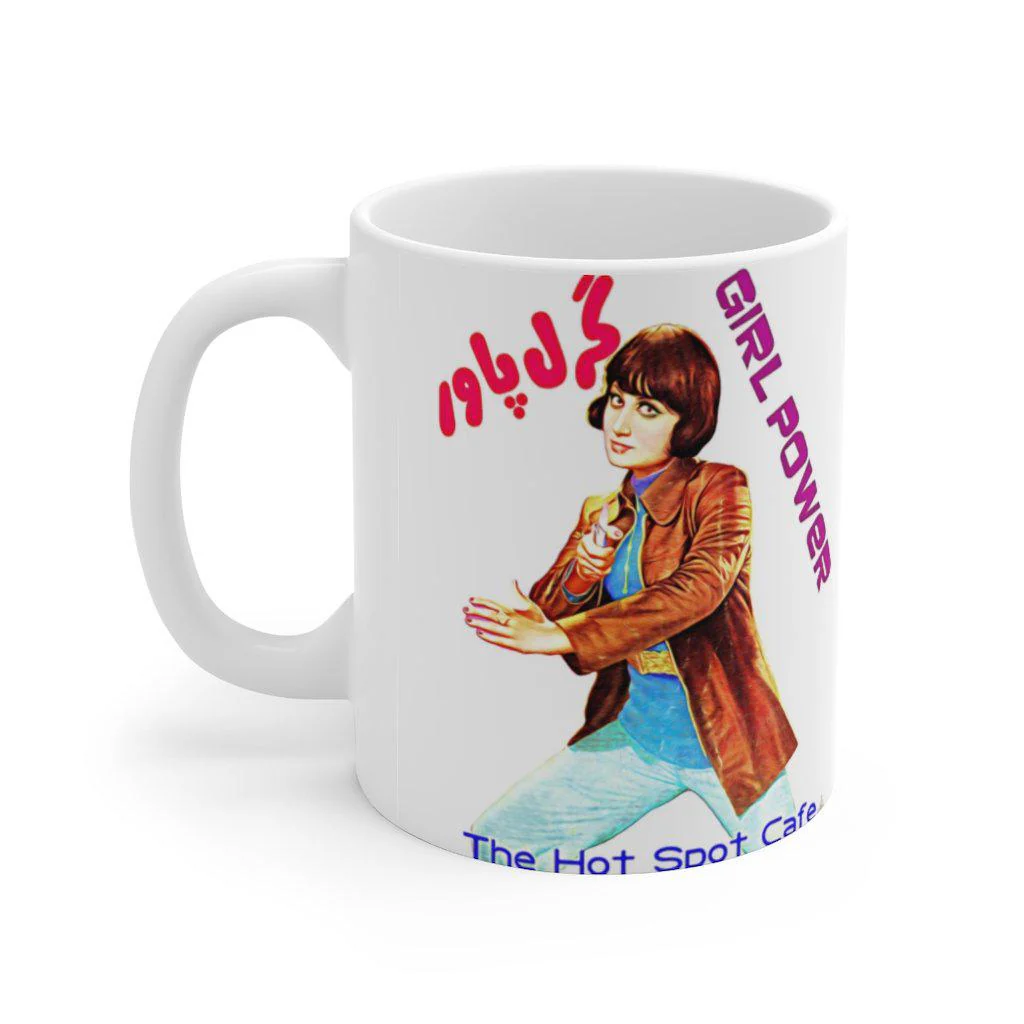 Girl Power - Aasia - Ceramic Mug 11oz - Image 3