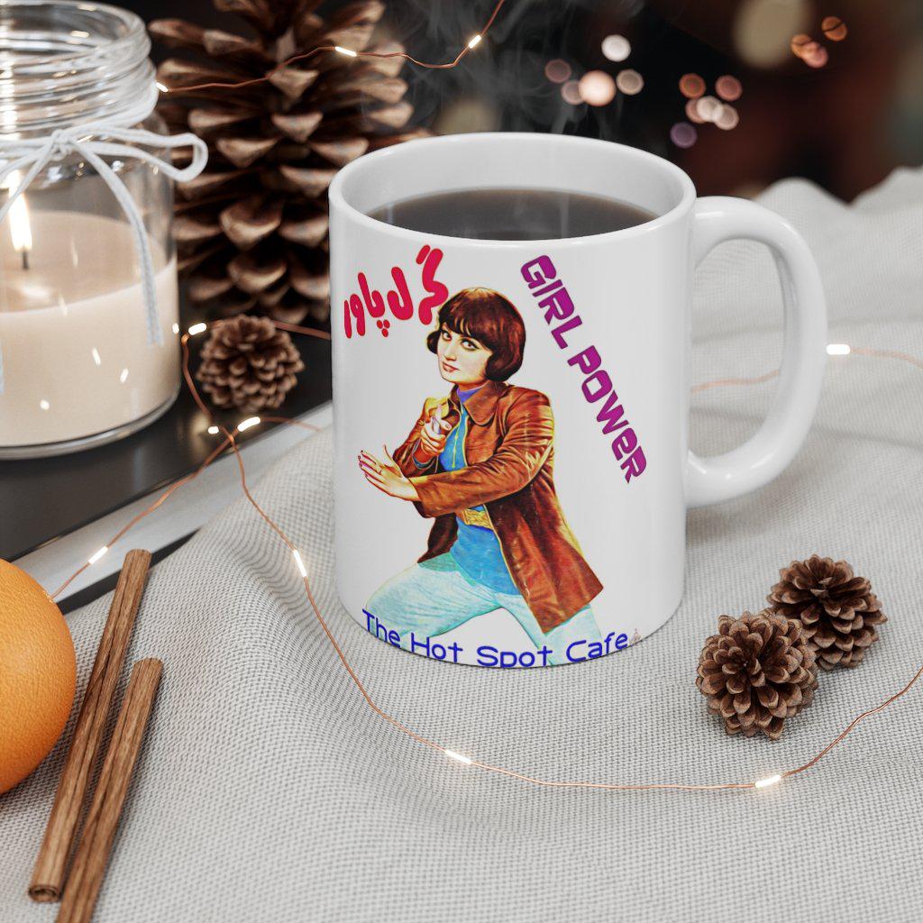 Girl Power - Aasia - Ceramic Mug 11oz - Image 4