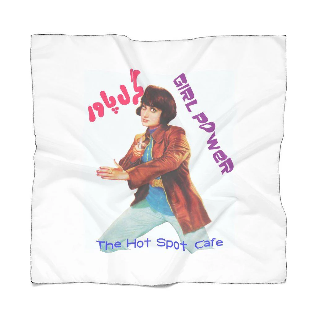 Girl Power - Lollywood - Poly Scarf