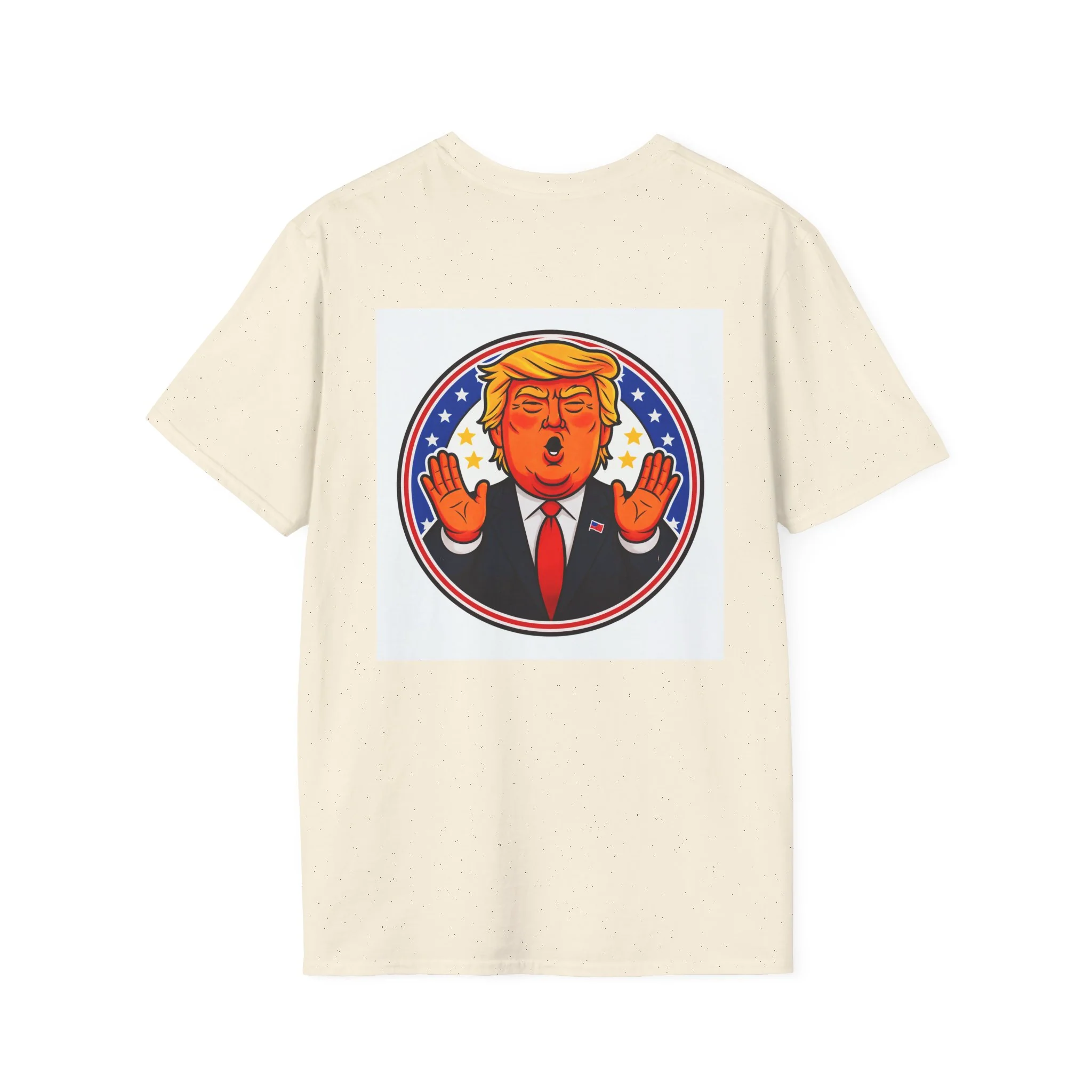 Graphic Tee — 'Fake News, It's All Just... Fake News' Political Cartoon T-Shirt - Image 13