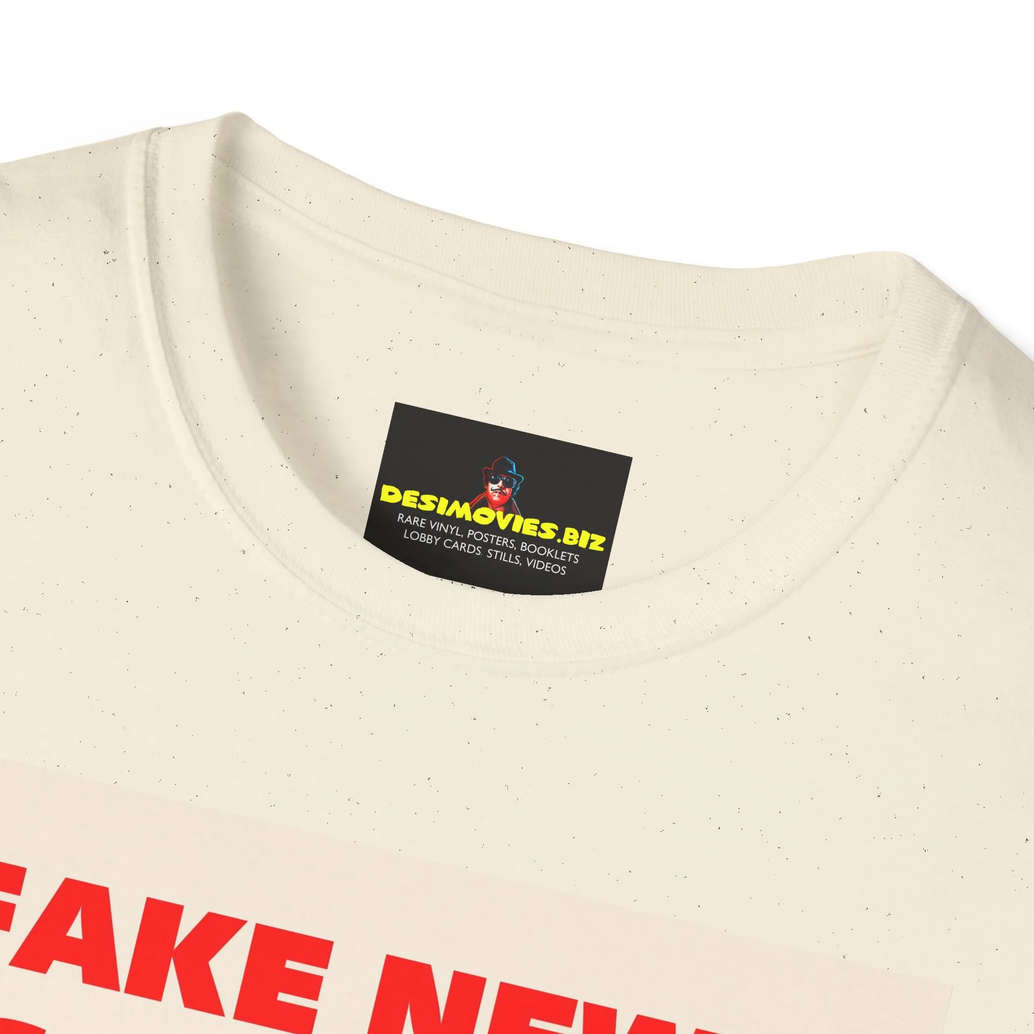 Graphic Tee — 'Fake News, It's All Just... Fake News' Political Cartoon T-Shirt - Image 14