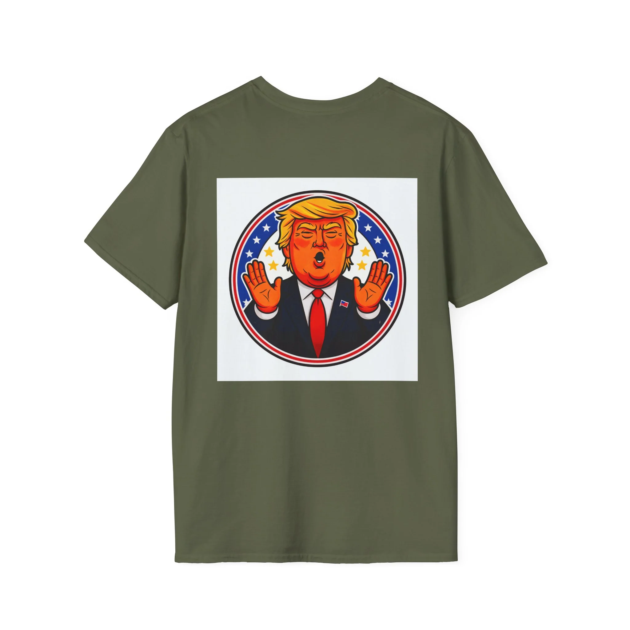 Graphic Tee — 'Fake News, It's All Just... Fake News' Political Cartoon T-Shirt - Image 16