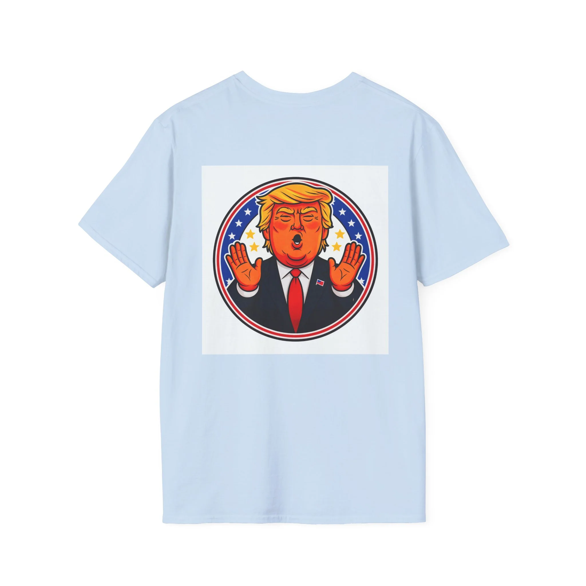 Graphic Tee — 'Fake News, It's All Just... Fake News' Political Cartoon T-Shirt - Image 19