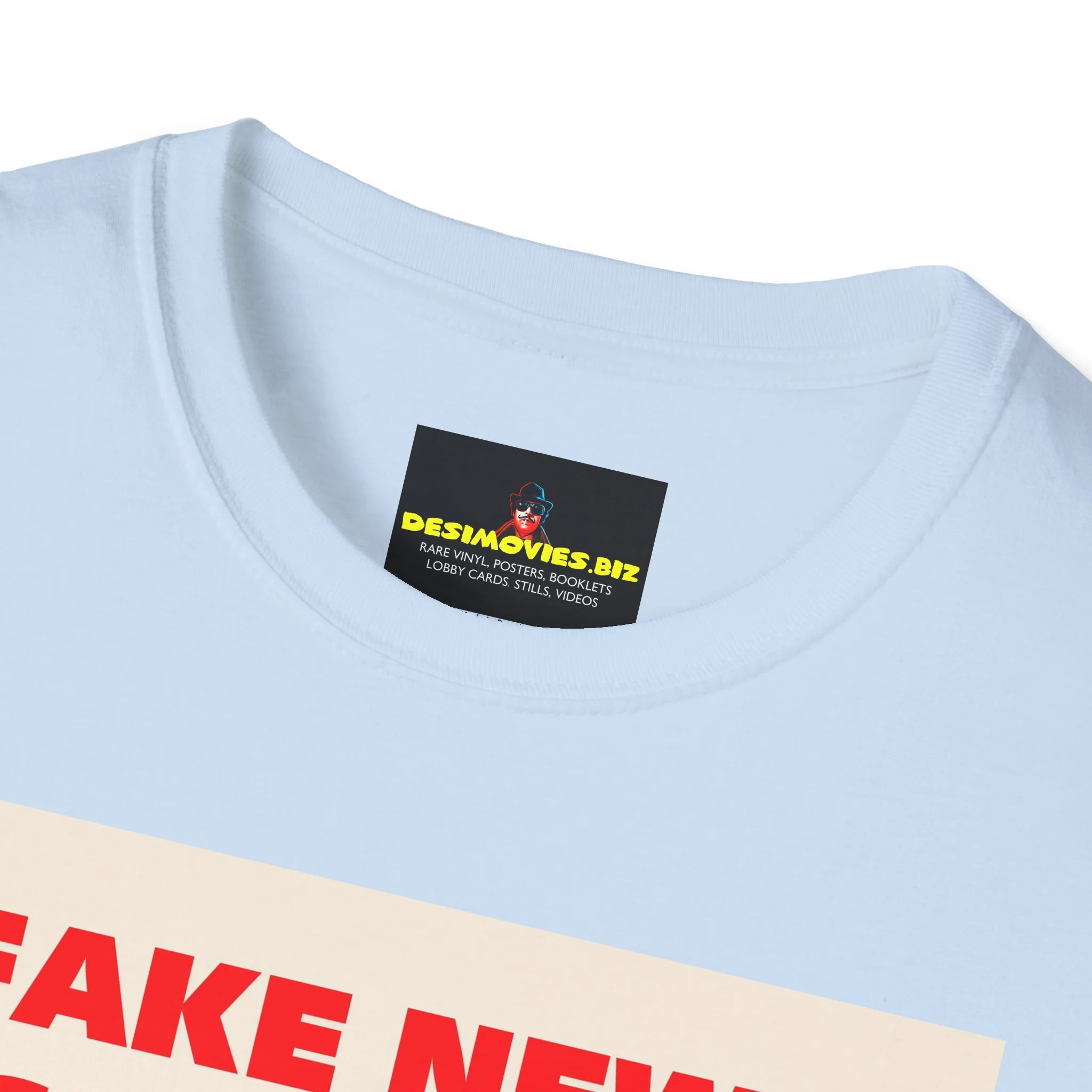 Graphic Tee — 'Fake News, It's All Just... Fake News' Political Cartoon T-Shirt - Image 20