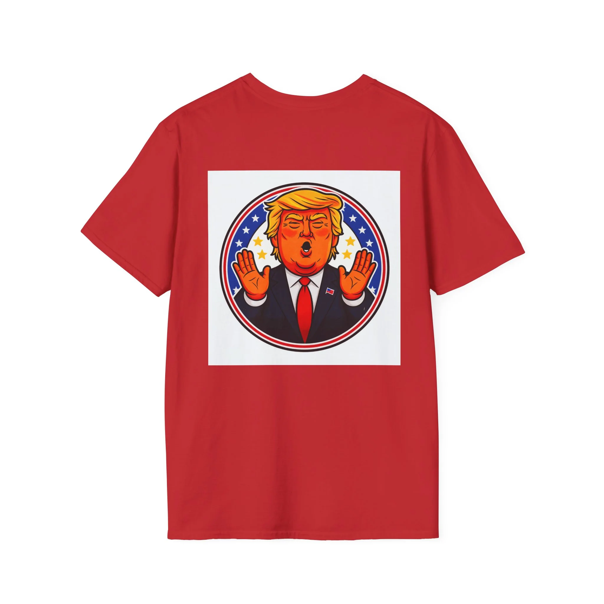 Graphic Tee — 'Fake News, It's All Just... Fake News' Political Cartoon T-Shirt - Image 22
