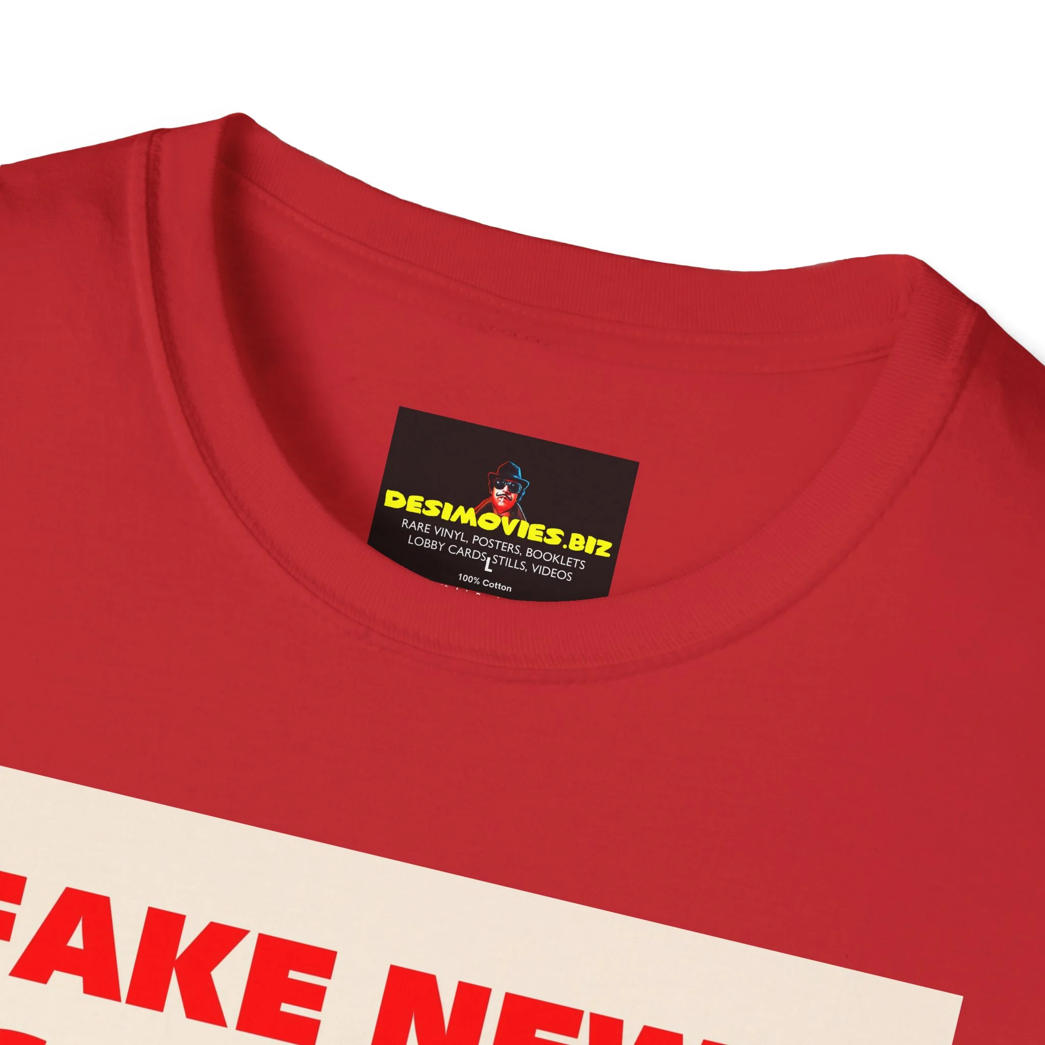 Graphic Tee — 'Fake News, It's All Just... Fake News' Political Cartoon T-Shirt - Image 23