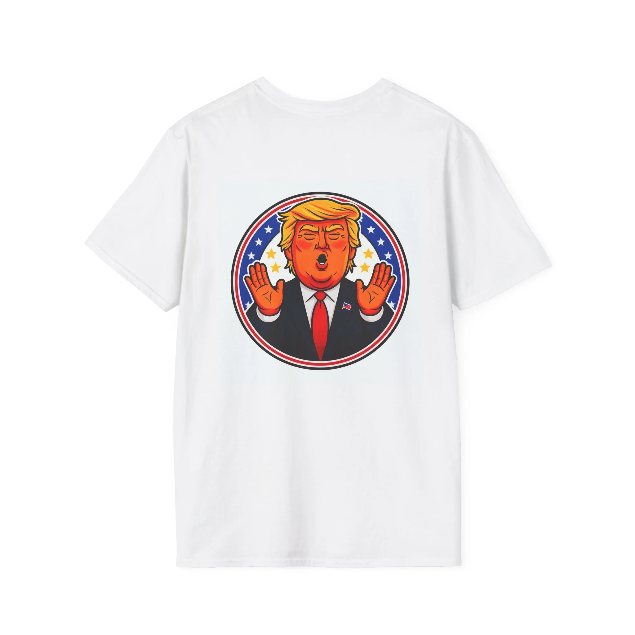 Graphic Tee — 'Fake News, It's All Just... Fake News' Political Cartoon T-Shirt - Image 7