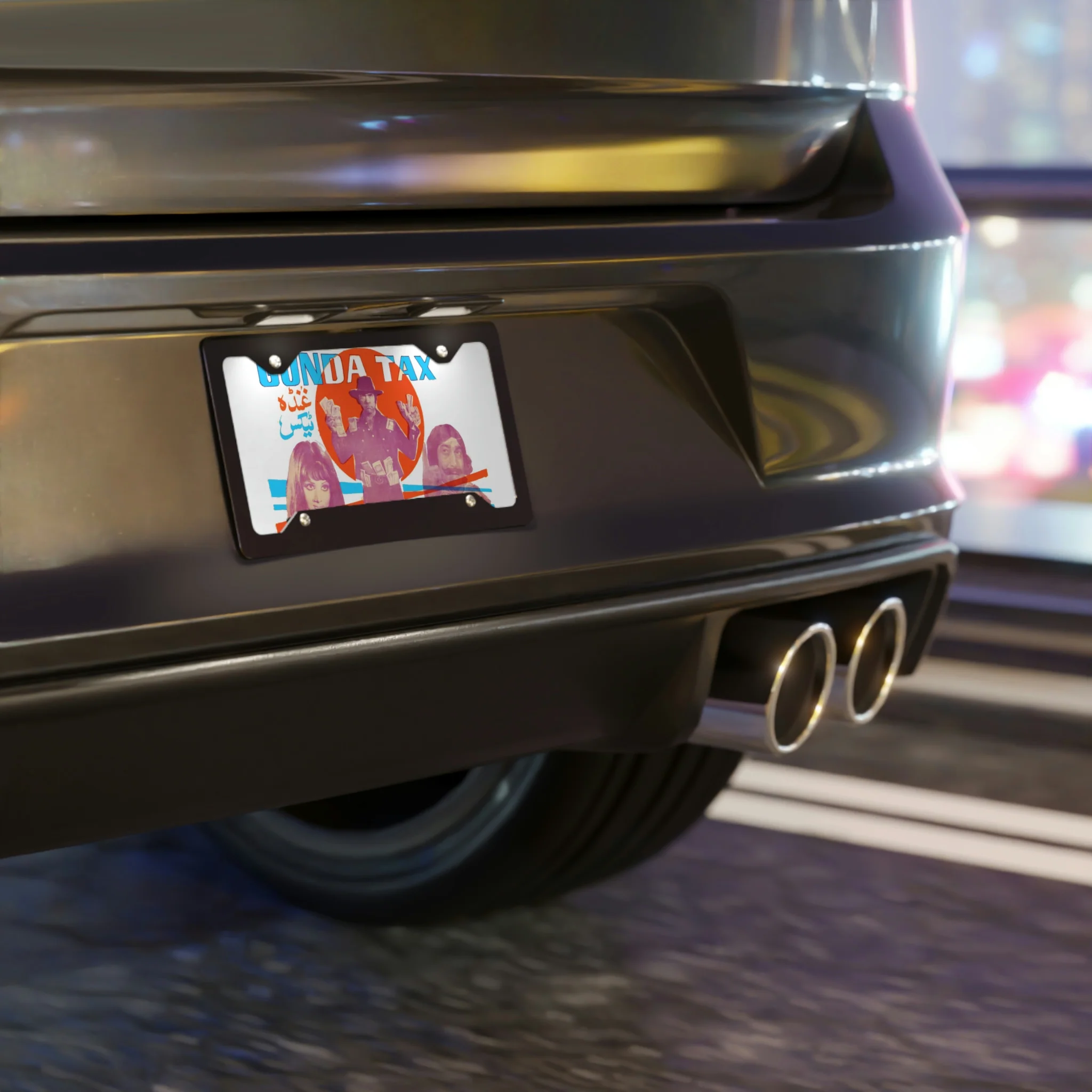 Gunda Dax - Lollywood - Vanity Plate - Image 3
