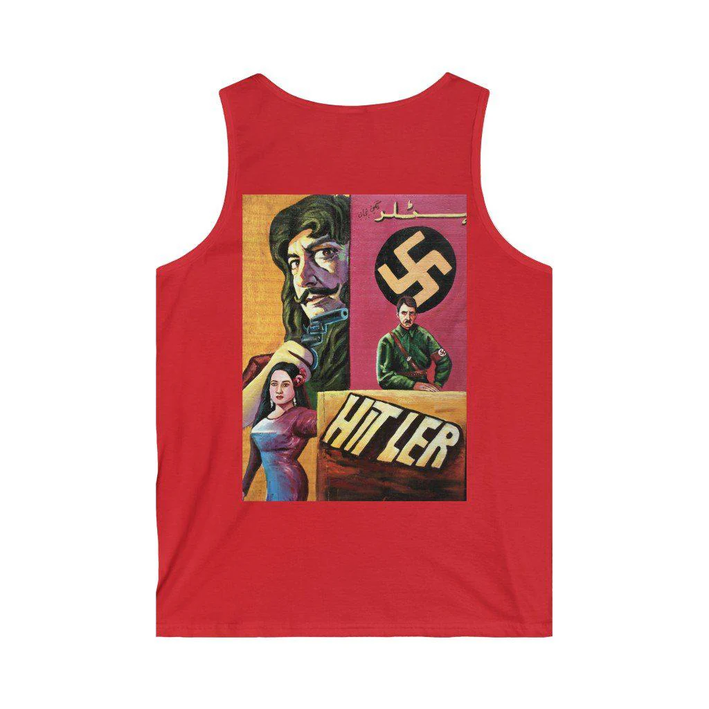 HITLER - Lollywood Classics - Men's Softstyle Tank Top - Image 12