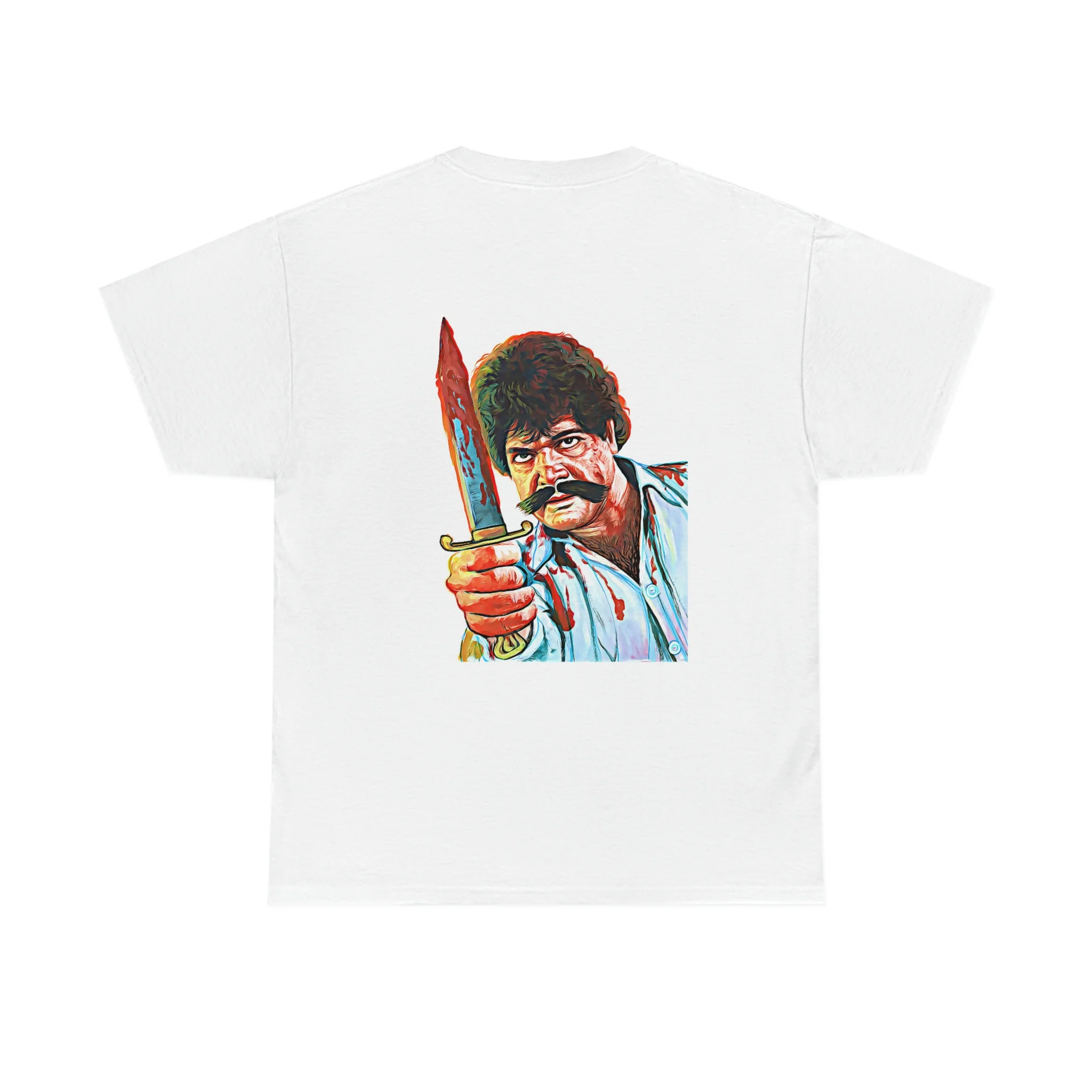Hitler Punjabi Movie - Unisex Heavy Cotton Tee - Image 2
