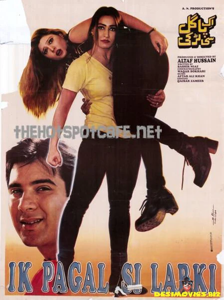 Ik Pagal Si Larki (1999) Original Posters, Booklet, Advert
