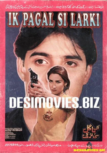 Ik Pagal Si Larki (1999) Original Posters, Booklet, Advert - Image 4