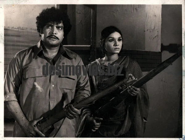 Aalia & Iqbal Hassan  - Lollywood Stars