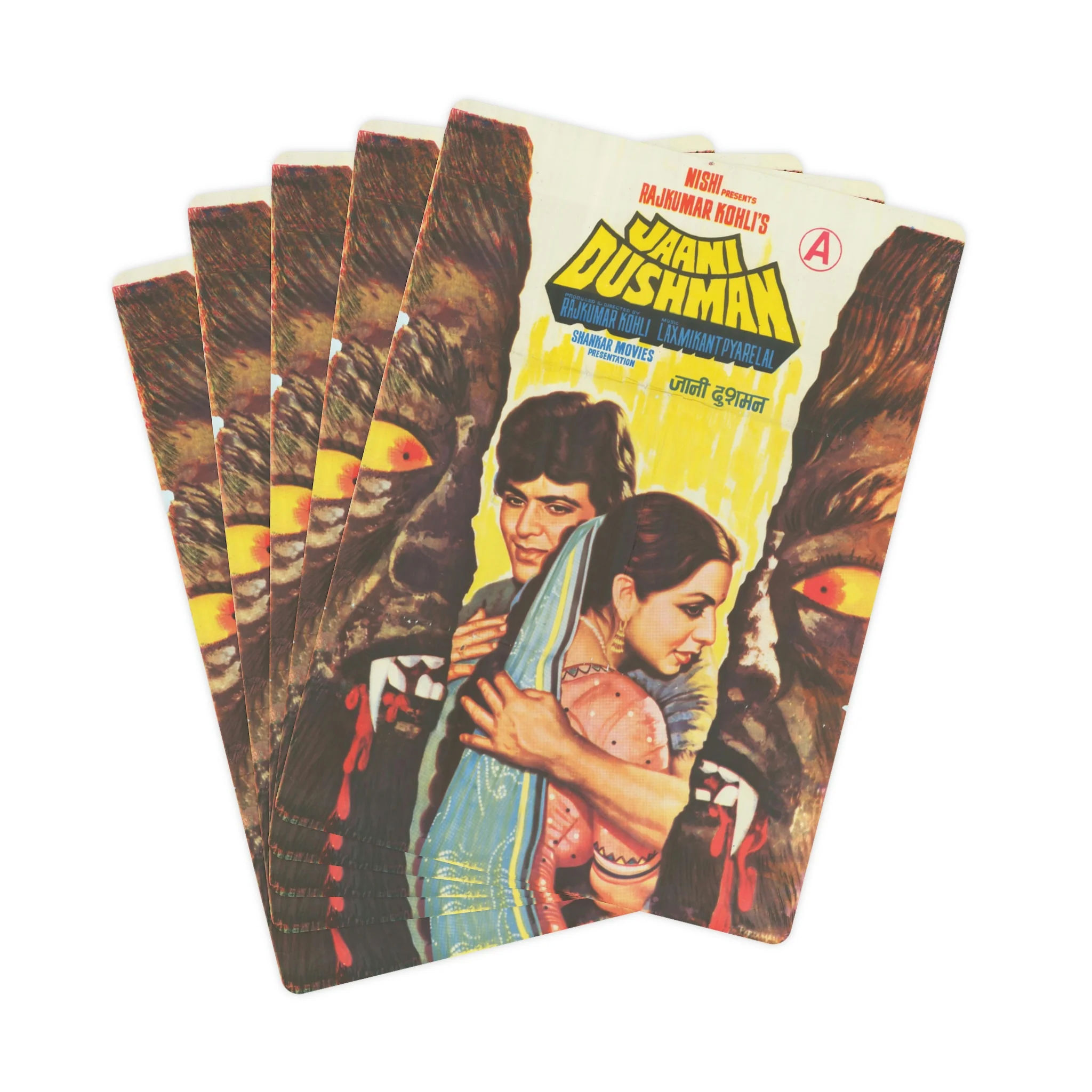 Jaani Dushman Poker Cards - Image 4