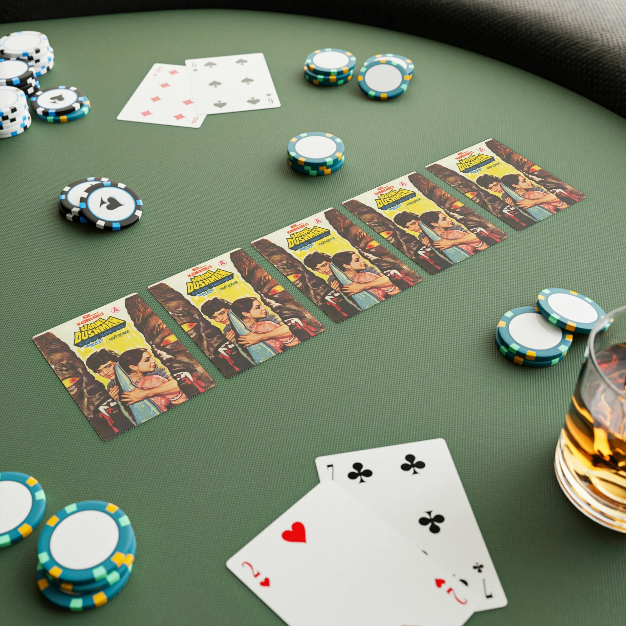 Jaani Dushman Poker Cards - Image 7