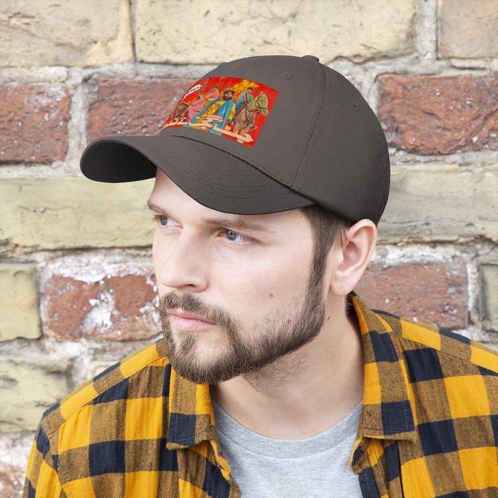Jatt Gujjar Tey Natt - Lollywood - Unisex Twill Hat - Image 14