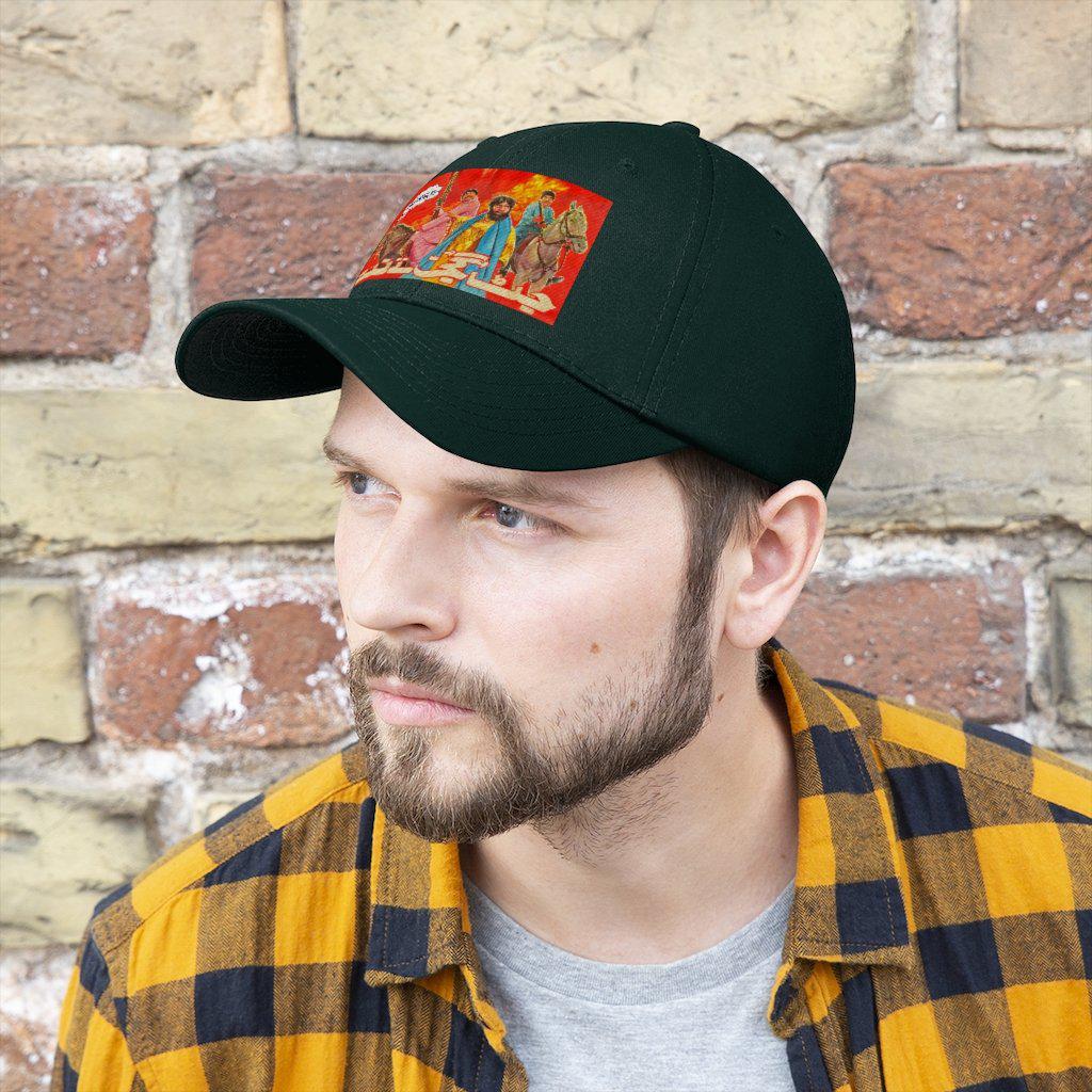 Jatt Gujjar Tey Natt - Lollywood - Unisex Twill Hat - Image 33