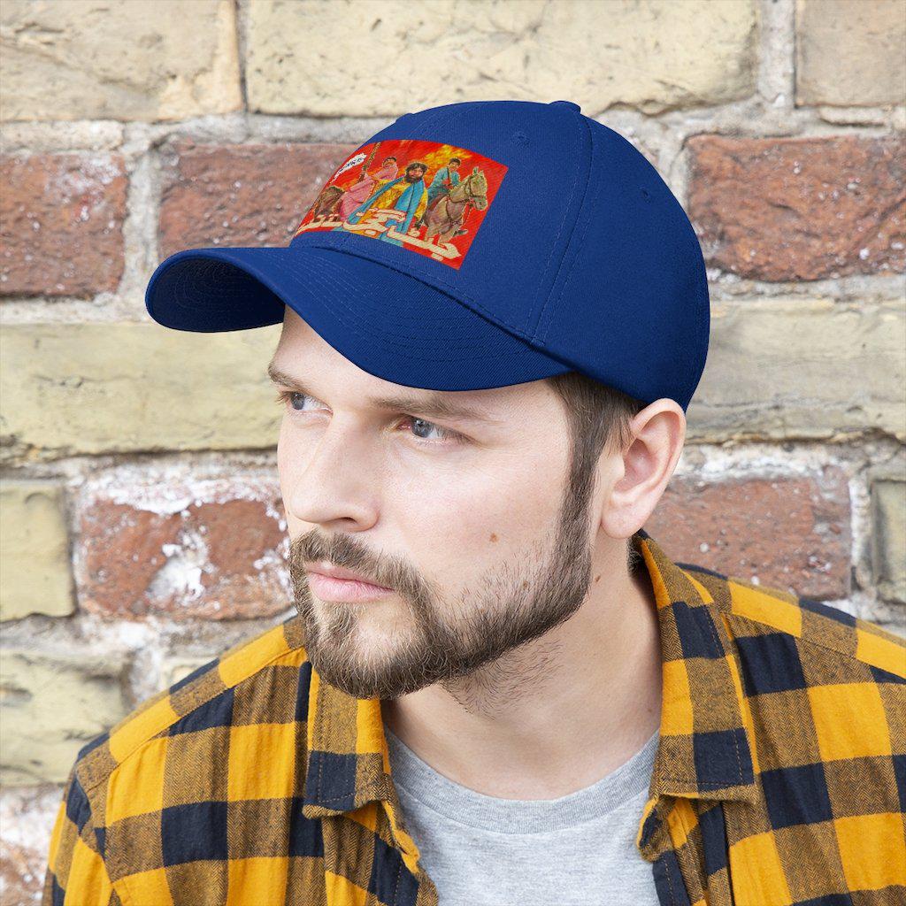 Jatt Gujjar Tey Natt - Lollywood - Unisex Twill Hat - Image 38