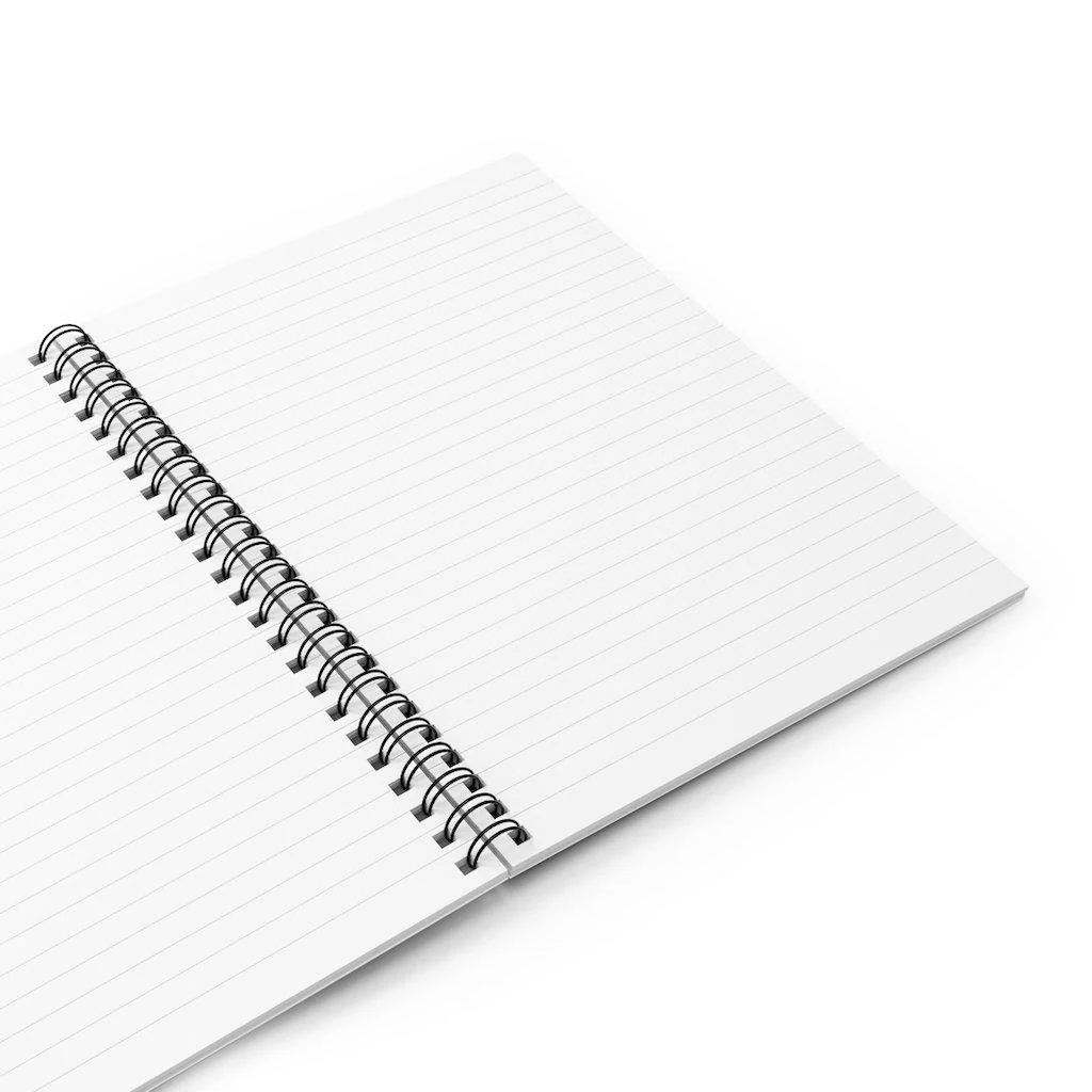 Jeera Blade - Spiral Notebook - Ruled Line - Image 4