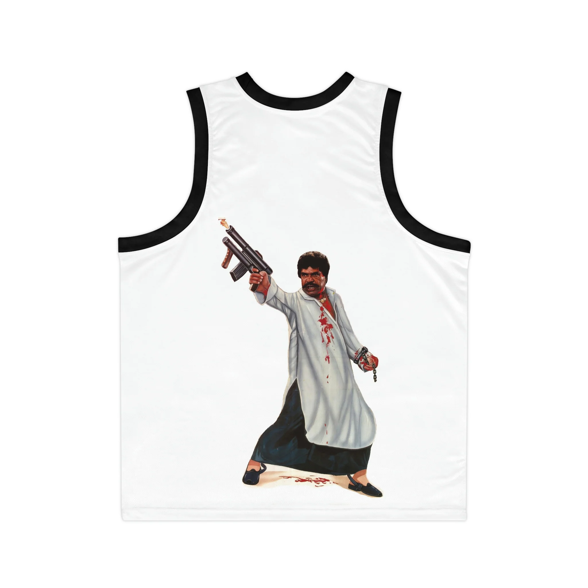 Jeera Blade - Unisex Basketball Jersey (AOP) - Image 2