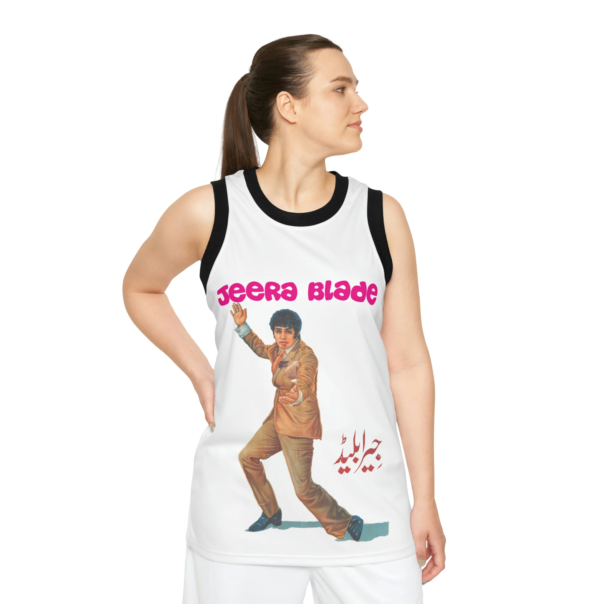 Jeera Blade - Unisex Basketball Jersey (AOP) - Image 3