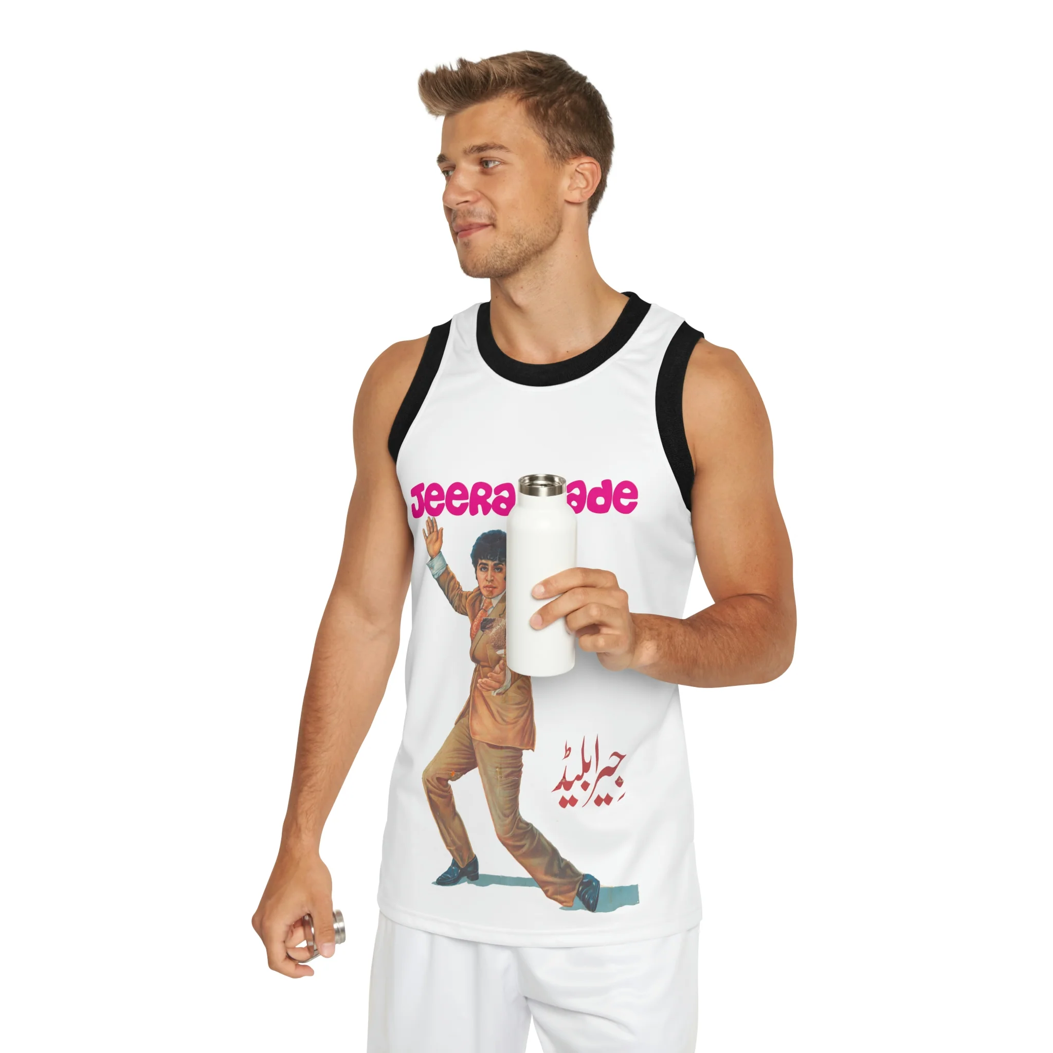 Jeera Blade - Unisex Basketball Jersey (AOP) - Image 9