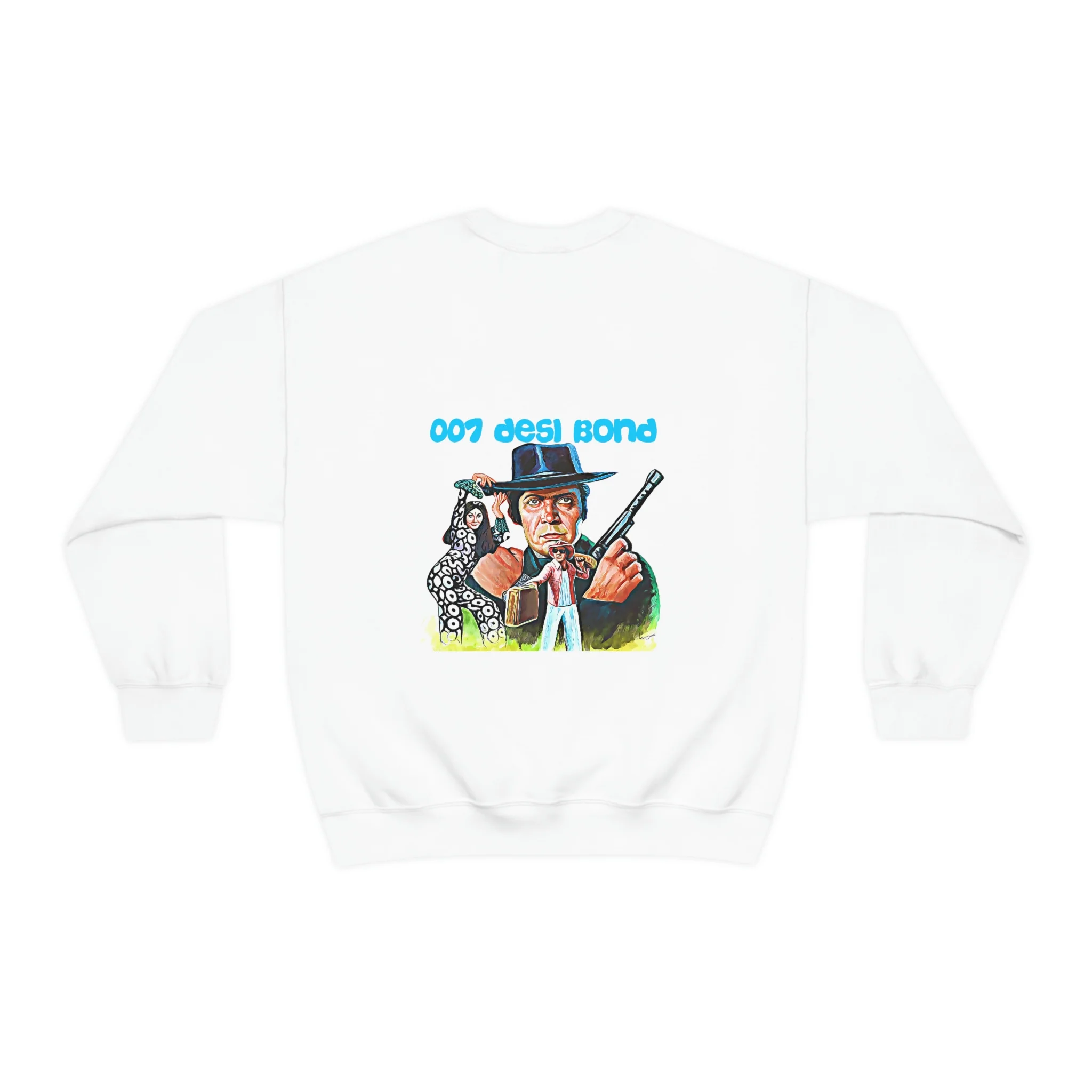 Jeera Blade - Unisex Heavy Blend™ Crewneck Sweatshirt - Image 2