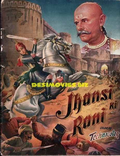 Jhansi Ki Rani (1953) Original Booklet