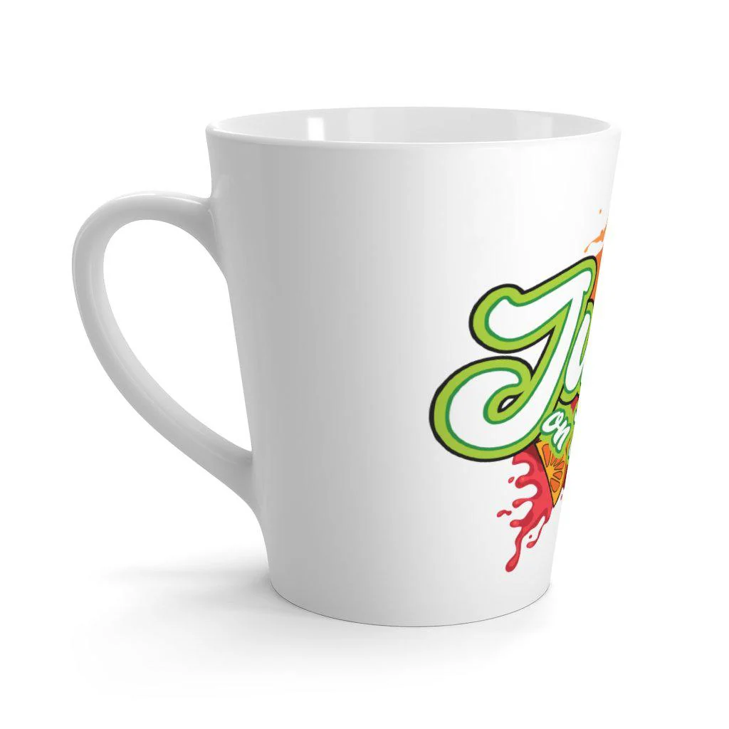 Juice on the Loose! Latte mug - Image 2
