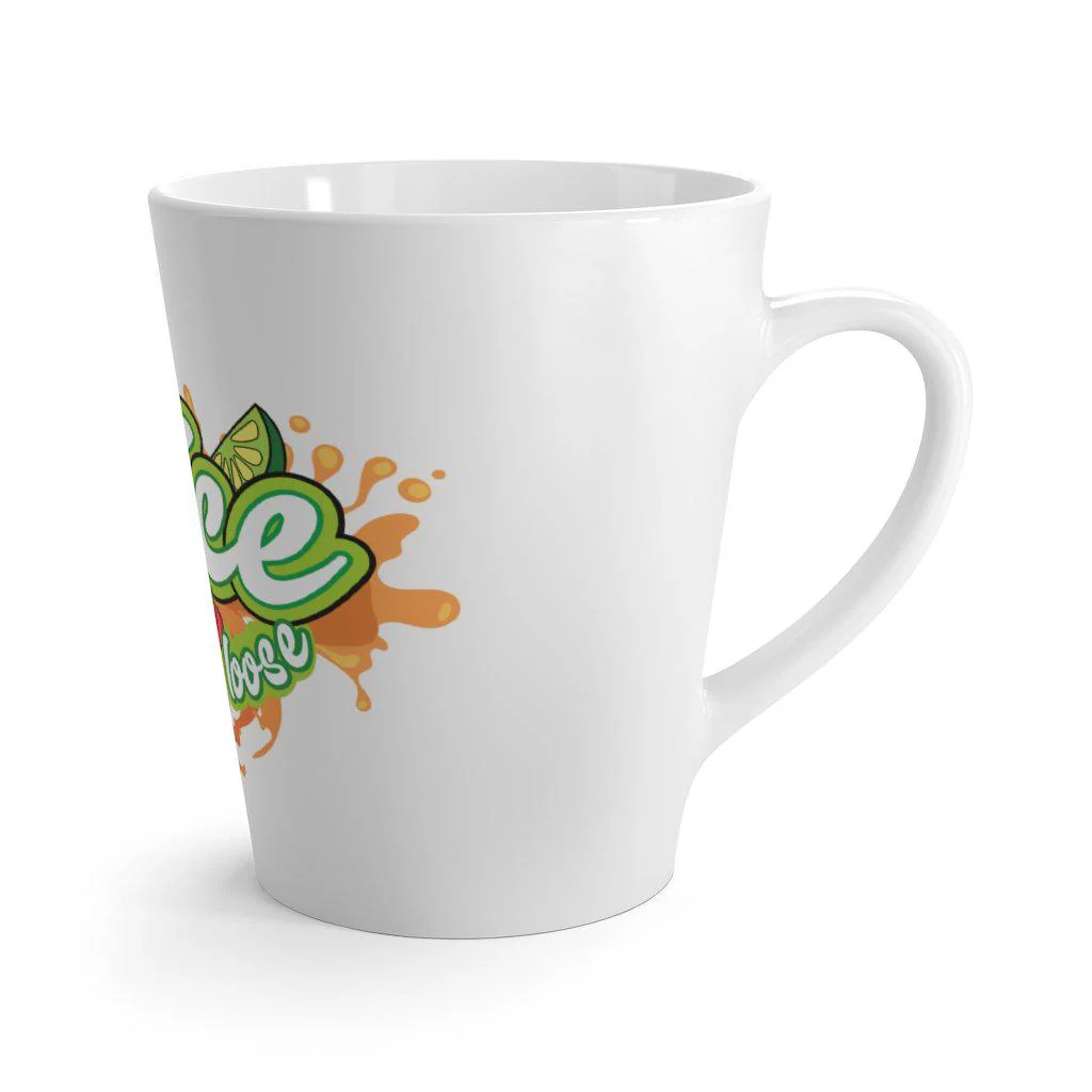 Juice on the Loose! Latte mug - Image 3