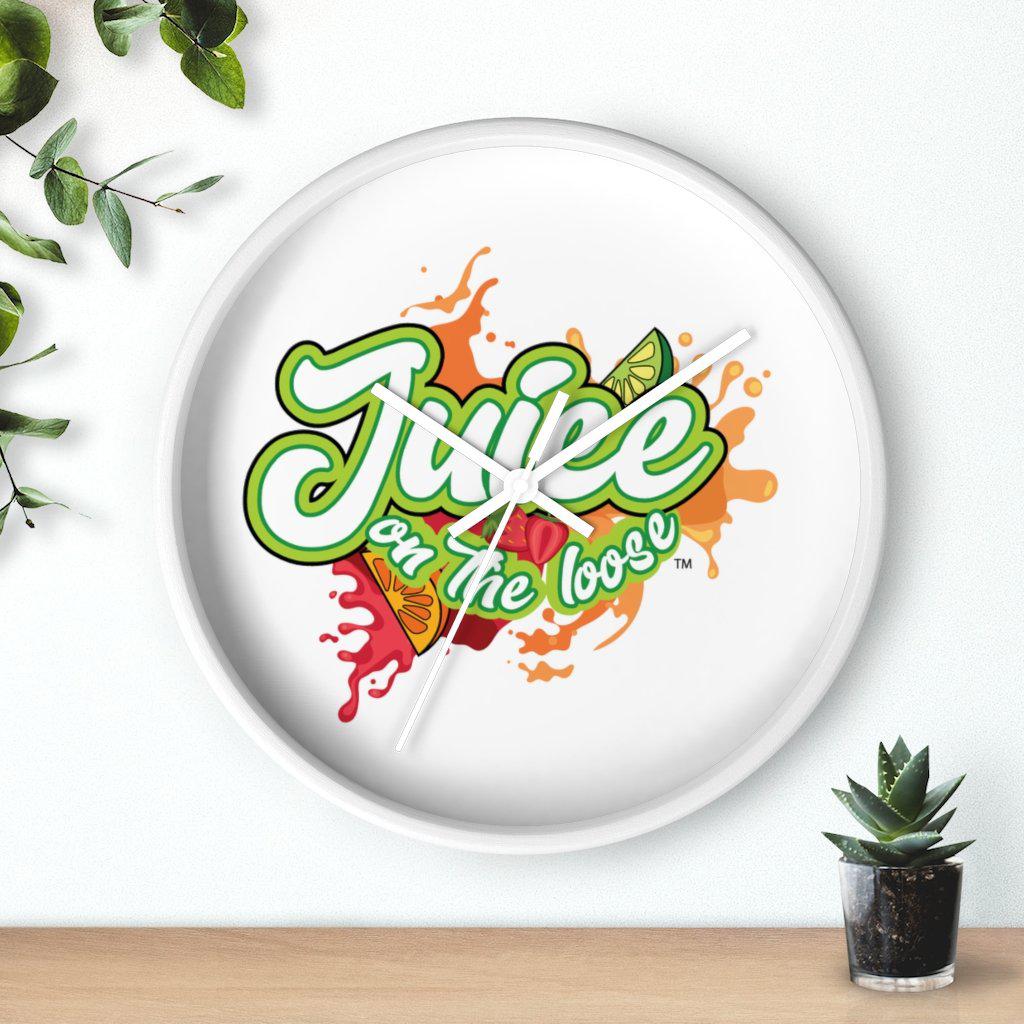 Juice on the Loose - Wall clock - Image 15