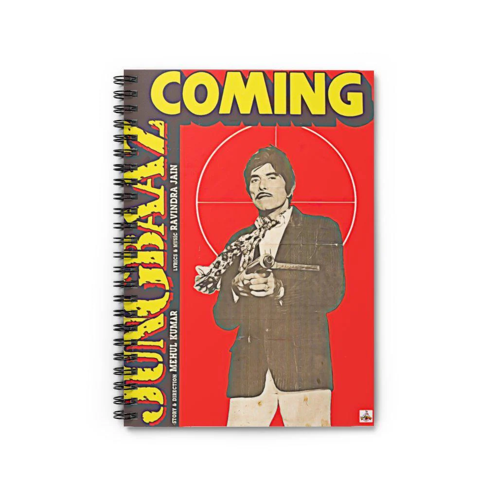 Jungbaaz - Spiral Notebook - Ruled Line