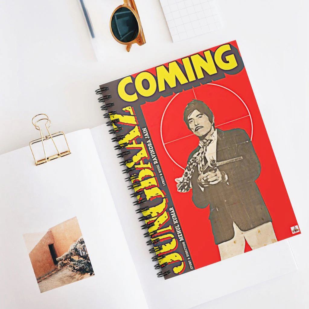Jungbaaz - Spiral Notebook - Ruled Line - Image 5