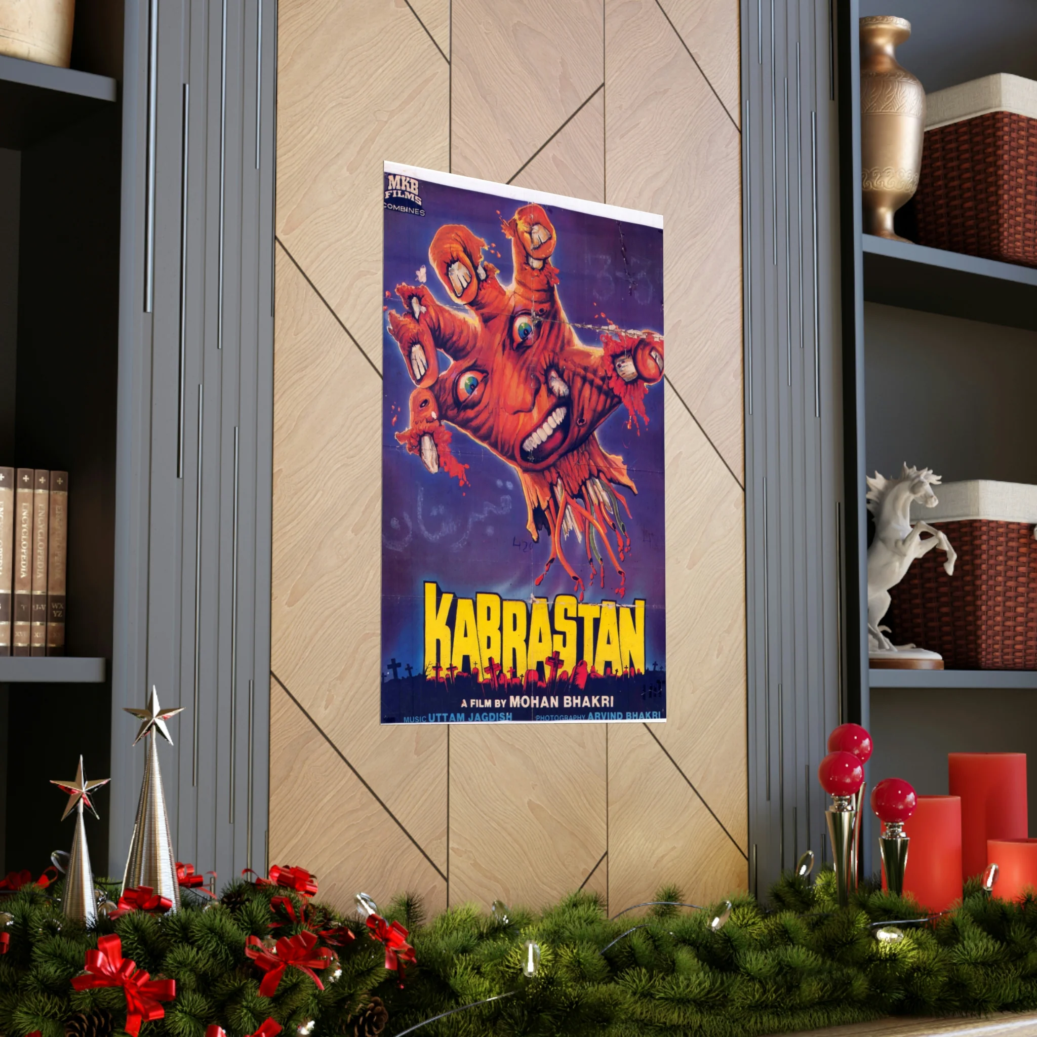 Kabrastan Bollywood Premium Matte Vertical Posters - Image 5