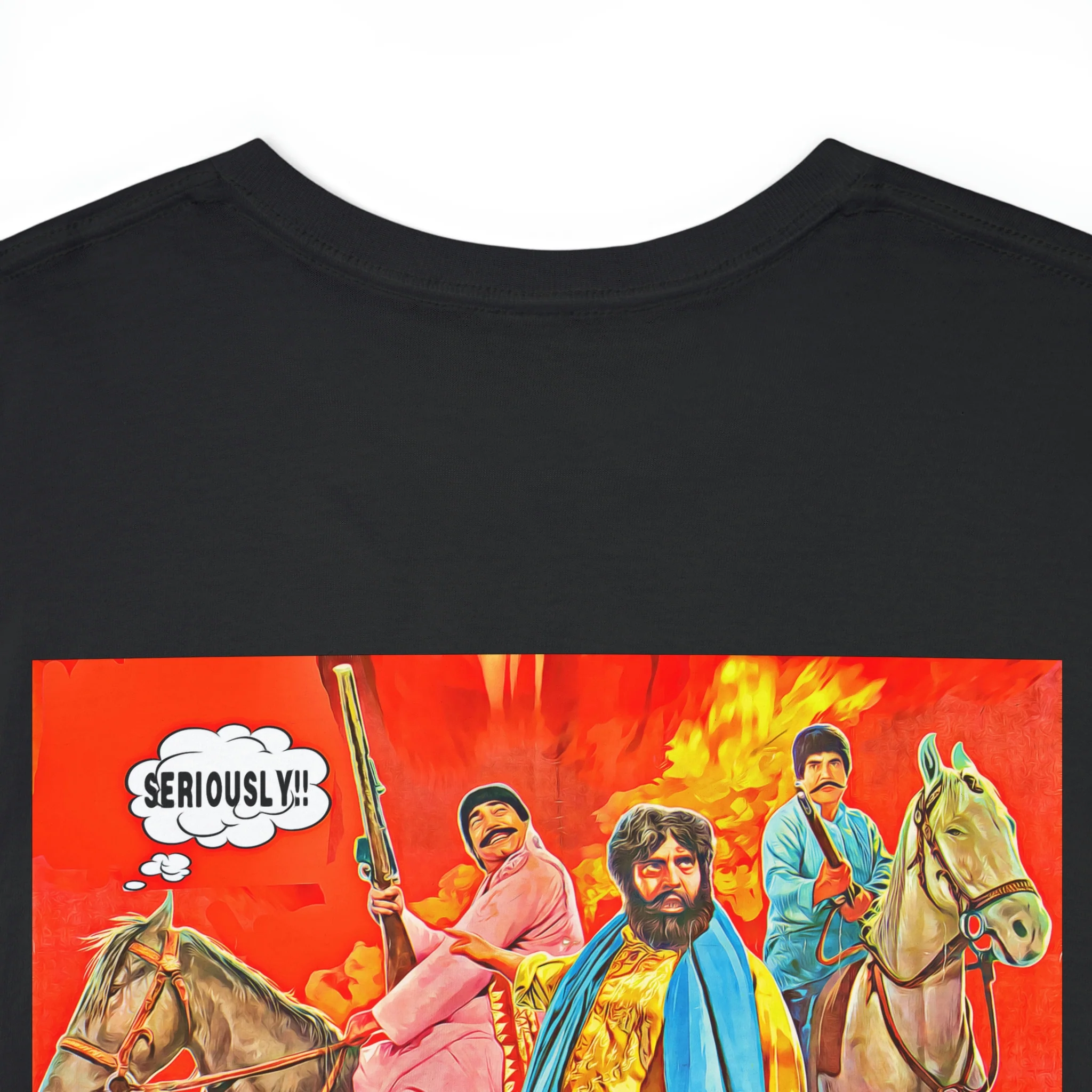 Kakey's Krack - Sultan Rahi - Unisex Heavy Cotton Tee - Image 11