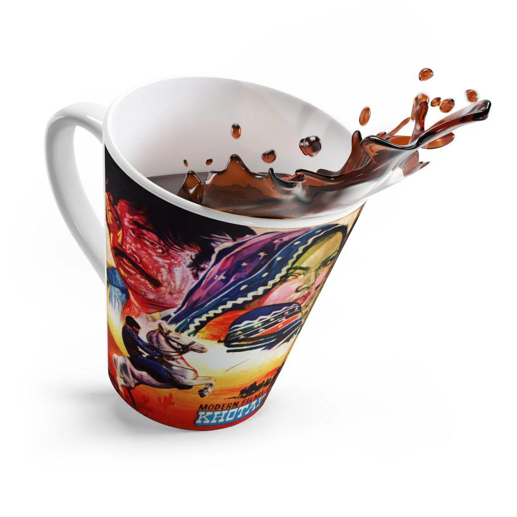 Khotay Sikkay Latte mug - Image 4