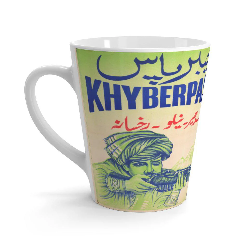 Khyber Pass Latte mug