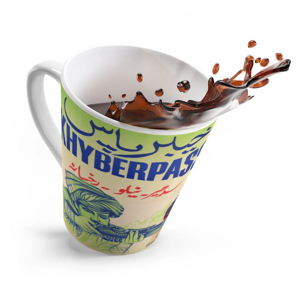 Khyber Pass Latte mug - Image 4
