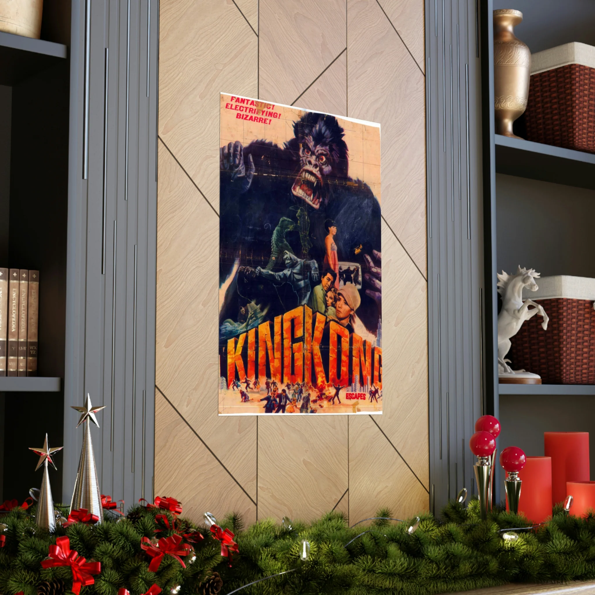 King Kong Escapes - Premium Matte Vertical Posters - Image 5