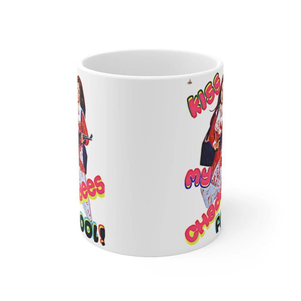 Kiss My Chaddees - Ceramic Mug 11oz - Image 2