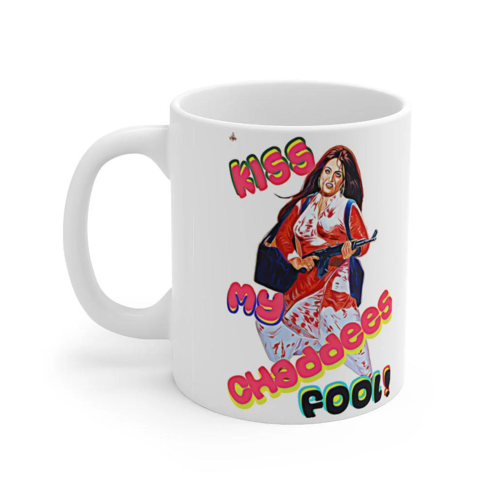 Kiss My Chaddees - Ceramic Mug 11oz - Image 3