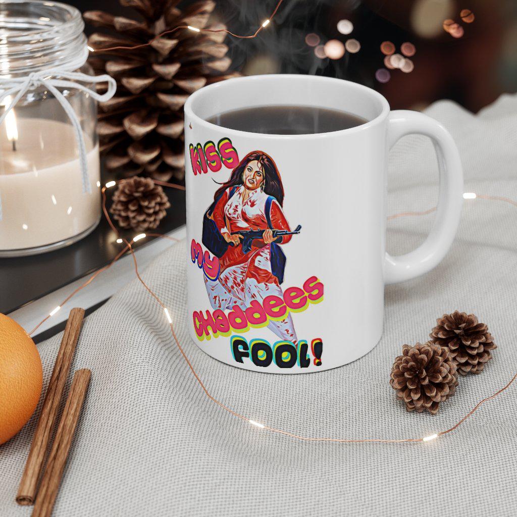 Kiss My Chaddees - Ceramic Mug 11oz - Image 4