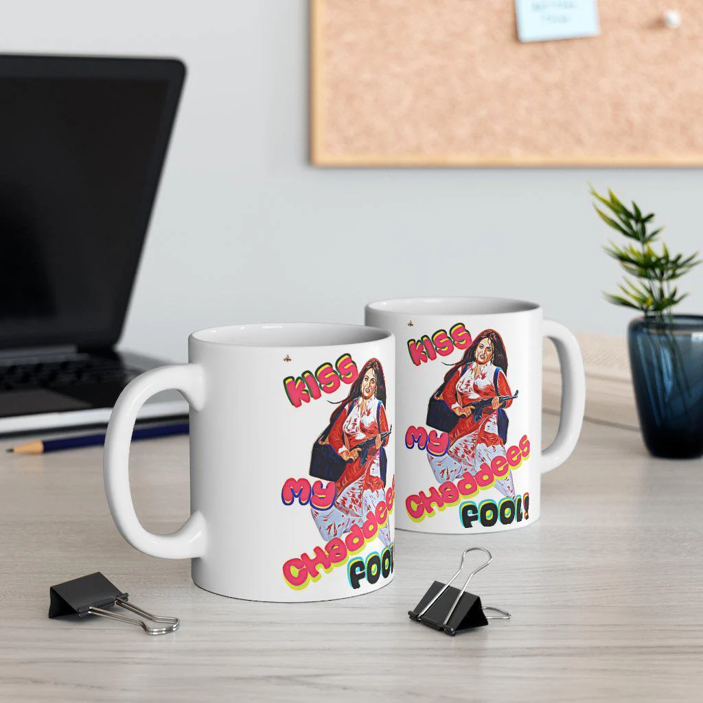 Kiss My Chaddees - Ceramic Mug 11oz - Image 5