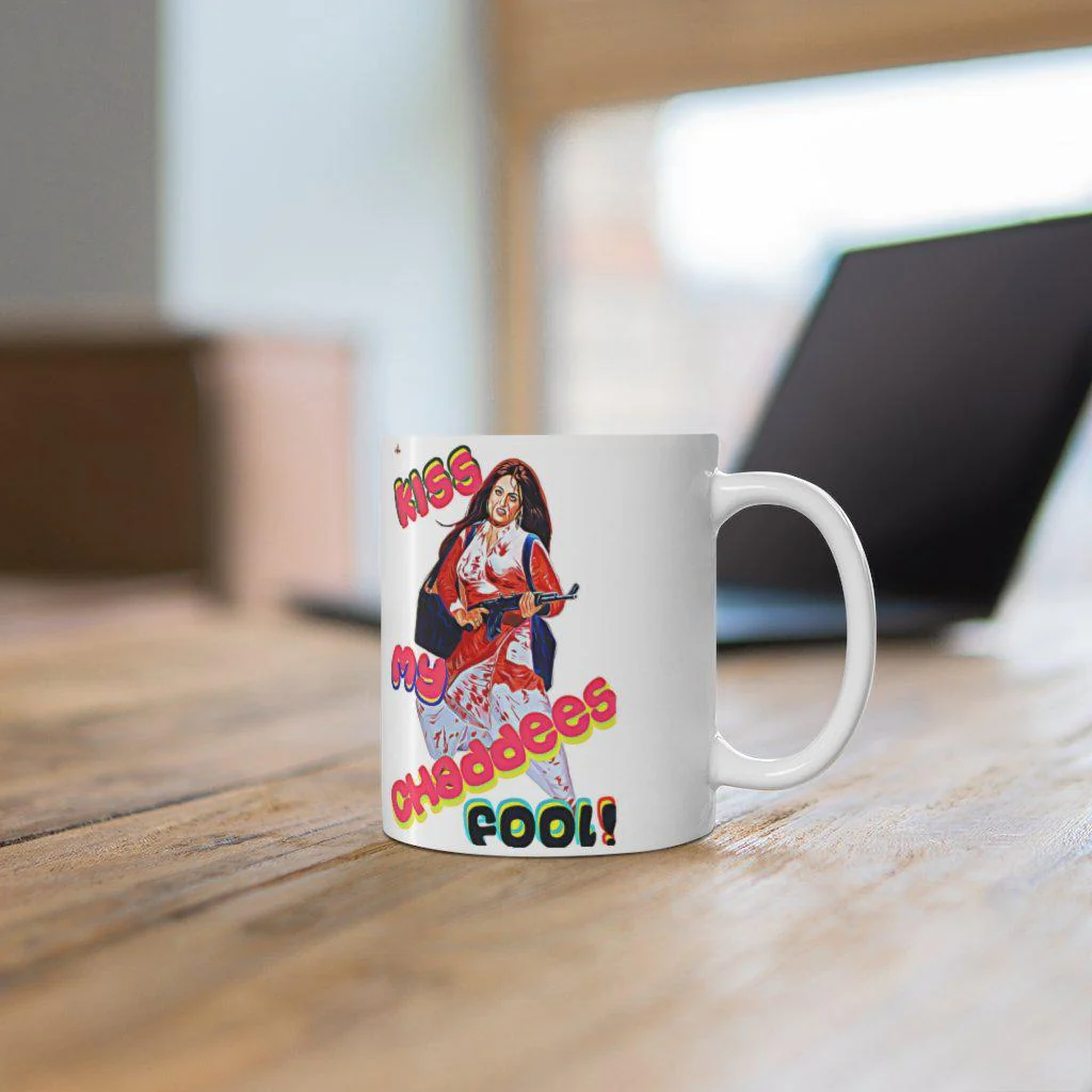 Kiss My Chaddees - Ceramic Mug 11oz - Image 6