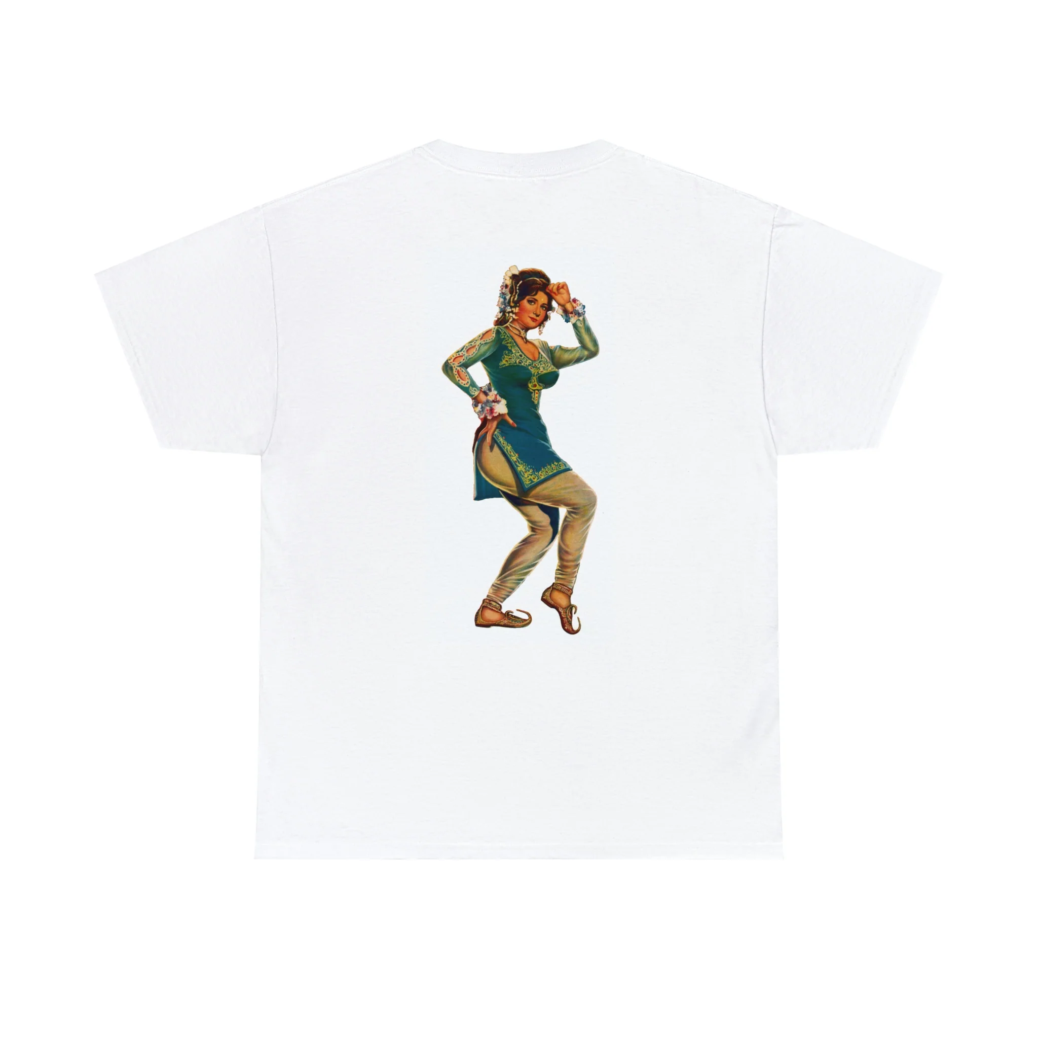 Kiss My Chaddees - Unisex Heavy Cotton Tee - Image 2
