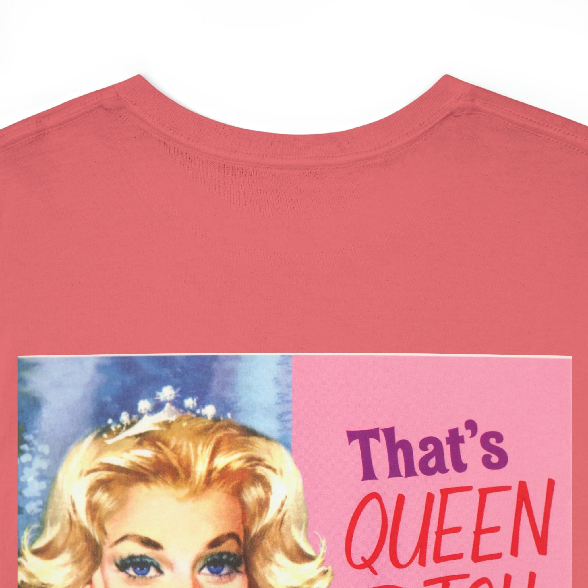 Life's A Bitch - Unisex Heavy Cotton Tee - Image 22