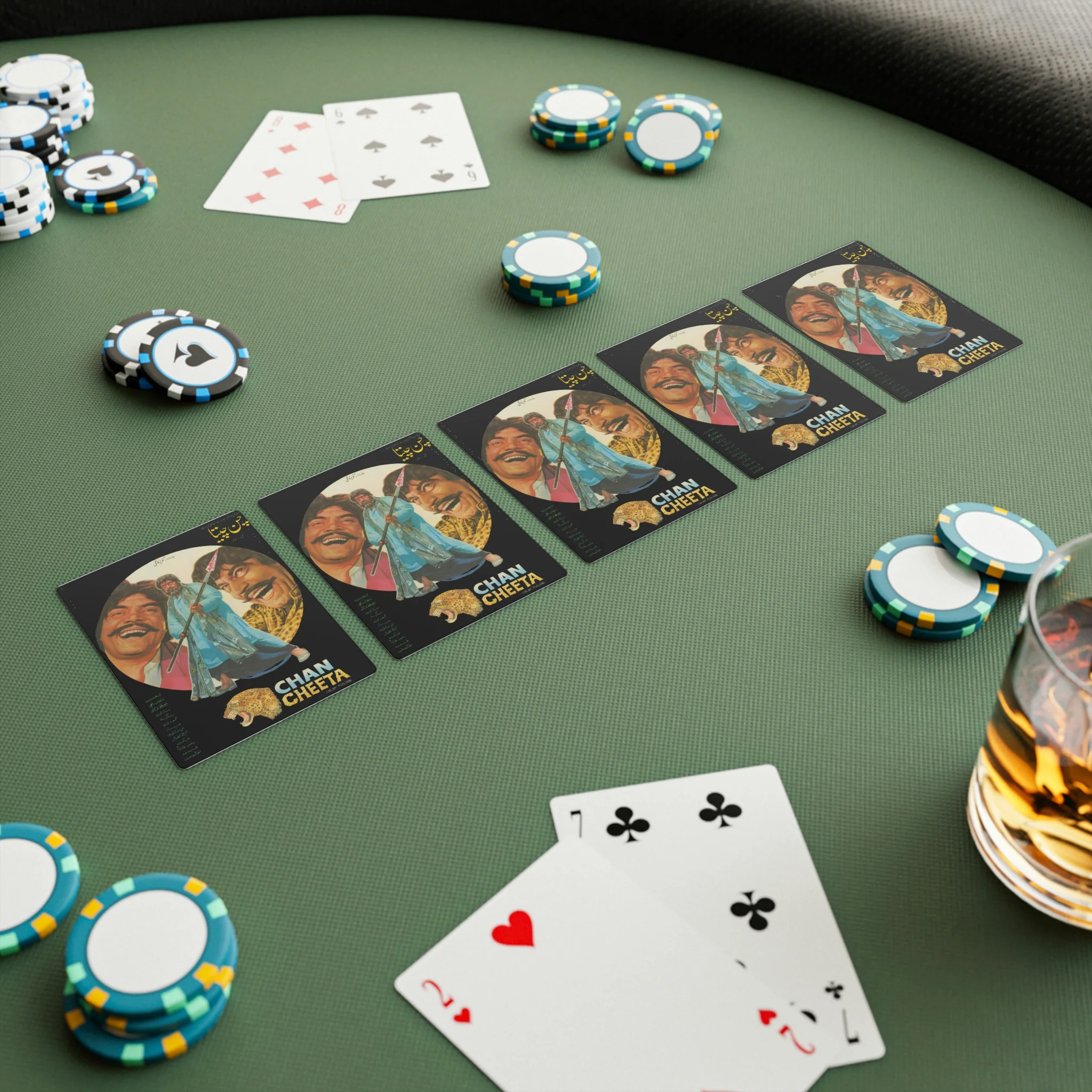 Lollywood - Chan Cheeta - Poker Cards - Image 7